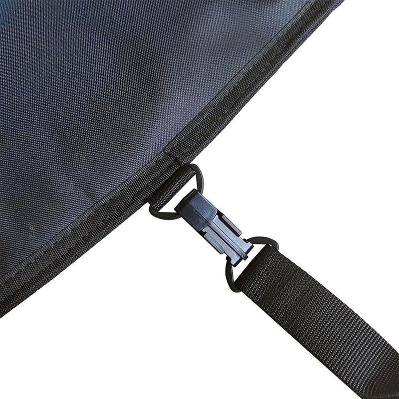 UP SURF Surfboard Bag-surfboard bag travel 4ft-Foam Padding and Durable Cover - Comfortable Shoulder Strap - Image 2
